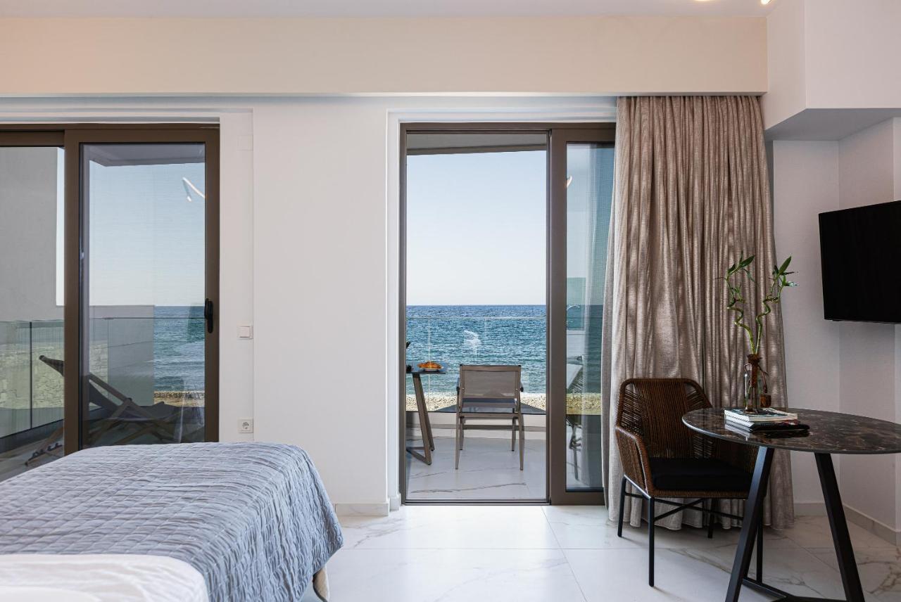 Deux Paradis Rethymno  Bagian luar foto