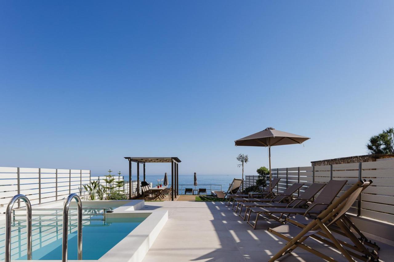Deux Paradis Rethymno  Bagian luar foto