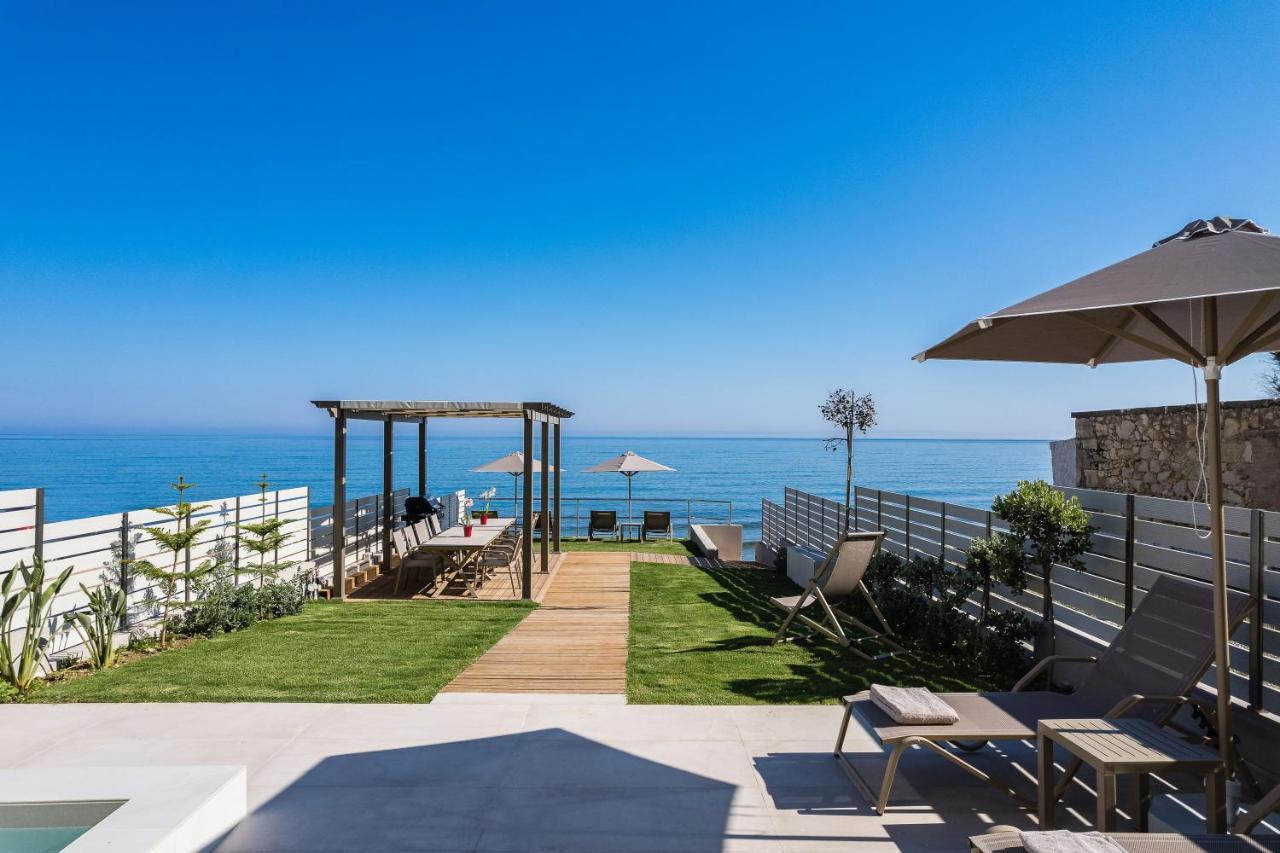 Deux Paradis Rethymno  Bagian luar foto