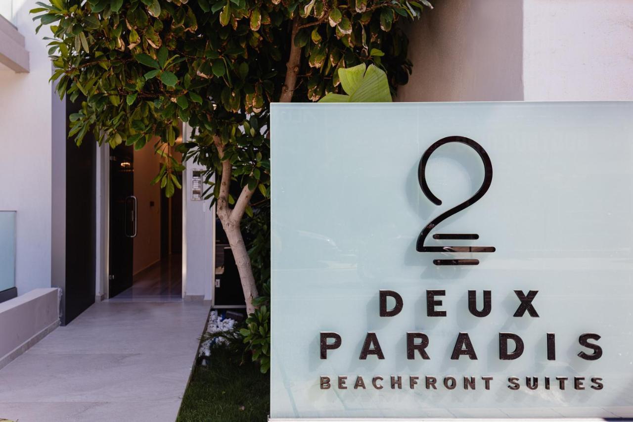 Deux Paradis Rethymno  Bagian luar foto