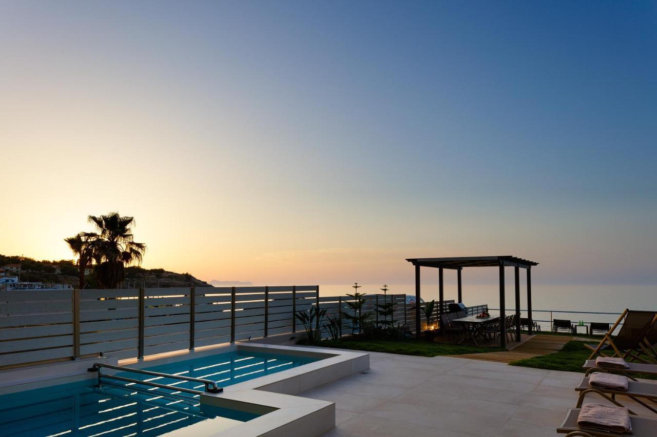 Deux Paradis Rethymno  Bagian luar foto