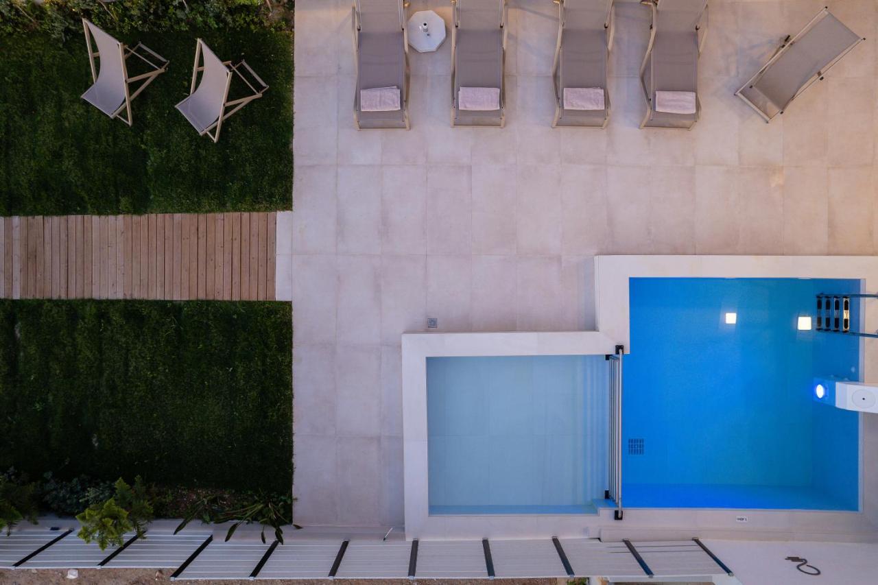 Deux Paradis Rethymno  Bagian luar foto